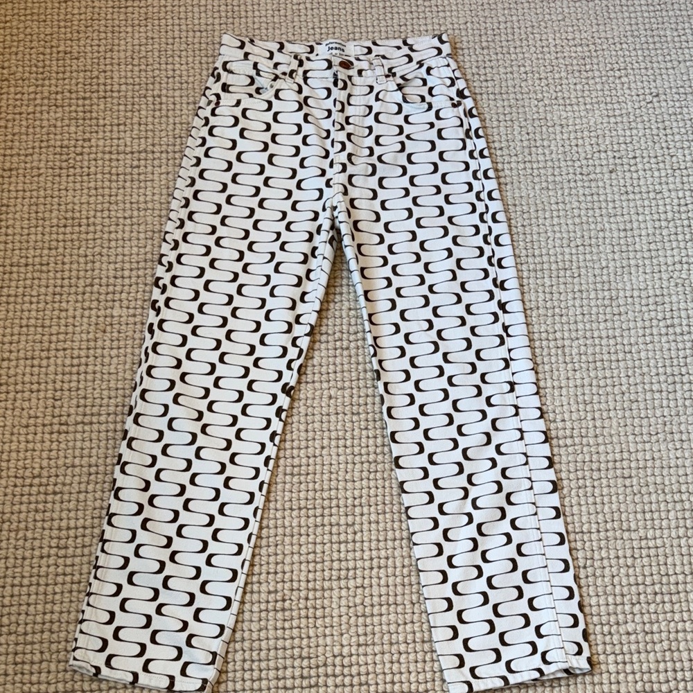 Reformation Mod Hi Rise Straight Jeans